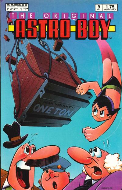 Cover for Original Astro Boy (Now, 1987 series) #9