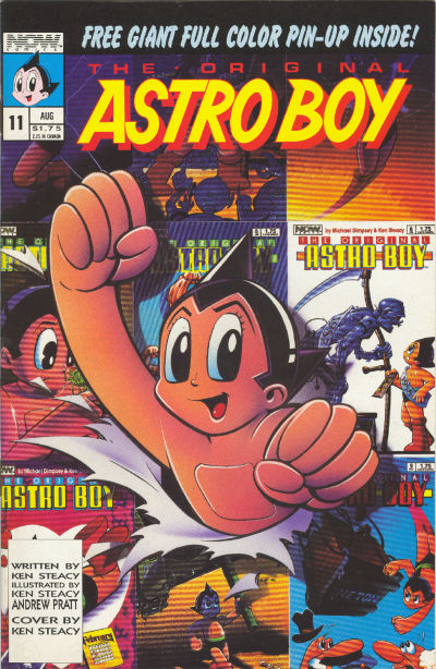 Cover for Original Astro Boy (Now, 1987 series) #11