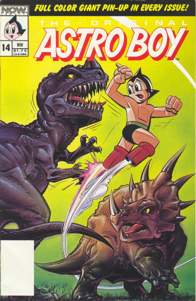 Cover for Original Astro Boy (Now, 1987 series) #14