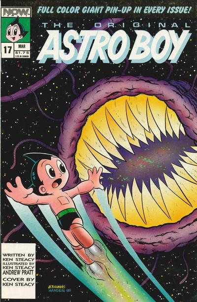 Cover for Original Astro Boy (Now, 1987 series) #17