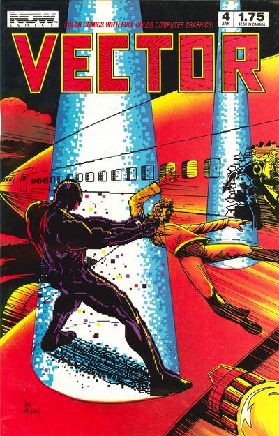 Cover for Vector (Now, 1986 series) #4