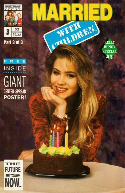 Cover for Married... with Children: Kelly Bundy Special (Now, 1992 series) #3