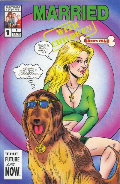 Cover for Married... with Children: Buck's Tale (Now, 1994 series) #1
