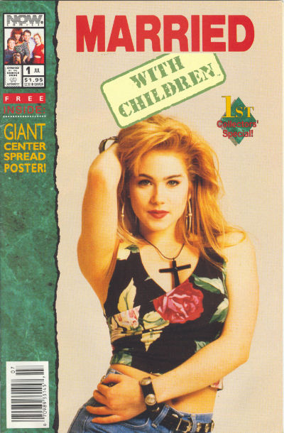 Cover for Married... with Children Special (Now, 1992 series) #1