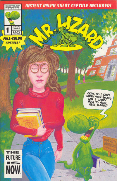 Cover for Mr. Lizard Annual (Now, 1993 series) #1