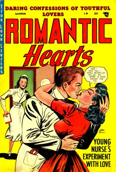 Cover for Romantic Hearts (Story Comics, 1951 series) #1