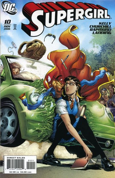 Cover for Supergirl (DC, 2005 series) #10 [Direct Sales]
