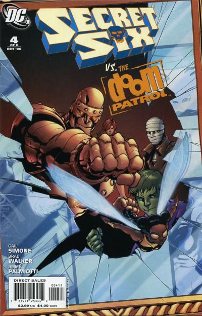 Cover for Secret Six (DC, 2006 series) #4