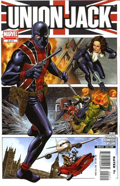 Cover for Union Jack (Marvel, 2006 series) #2