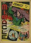Cover for Mr. Miracle Comics (Holyoke, 1944 series) #4