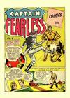 Cover for Captain Fearless Comics (Holyoke, 1944 series) #6