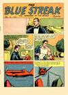 Cover for The Blue Streak Comics (Holyoke, 1944 series) #8