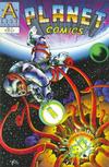 Cover for Planet Comics (A List Comics, 1997 series) #4