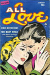 Cover for All Love (Ace Magazines, 1949 series) #30