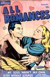Cover for All Romances (Ace Magazines, 1949 series) #1