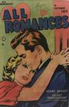 Cover for All Romances (Ace Magazines, 1949 series) #2