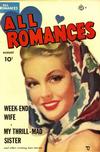 Cover for All Romances (Ace Magazines, 1949 series) #6