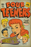 Cover for Four Teeners (Ace Magazines, 1948 series) #34