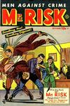 Cover for Mr. Risk (Ace Magazines, 1950 series) #7