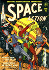 Cover for Space Action (Ace Magazines, 1952 series) #1