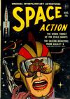 Cover for Space Action (Ace Magazines, 1952 series) #2