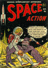 Cover for Space Action (Ace Magazines, 1952 series) #3