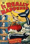 Cover for It Really Happened (Pines, 1944 series) #5