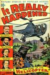 Cover for It Really Happened (Pines, 1944 series) #7
