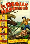 Cover for It Really Happened (Pines, 1944 series) #10