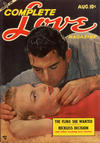 Cover for Complete Love Magazine (Ace Magazines, 1951 series) #v29#4 [172]
