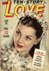 Cover for Ten-Story Love (Ace Magazines, 1951 series) #v29#3 [177]