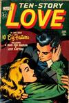 Cover for Ten-Story Love (Ace Magazines, 1951 series) #v29#6 [180]