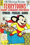 Cover for Terrytoons Giant Summer Fun Book (Pines, 1957 series) #102