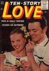 Cover for Ten-Story Love (Ace Magazines, 1951 series) #v35#5 / 203
