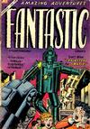 Cover for Fantastic Comics (Farrell, 1954 series) #11