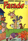Cover for Frisky Animals on Parade (Farrell, 1957 series) #3