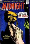 Cover for Midnight (Farrell, 1957 series) #5