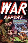 Cover for War Report (Farrell, 1952 series) #2