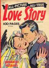 Cover for All Picture All True Love Story (St. John, 1952 series) #2