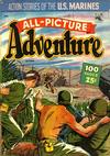 Cover for All Picture Adventure Magazine (St. John, 1952 series) #1