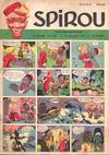 Cover for Spirou (Dupuis, 1947 series) #485