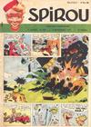 Cover for Spirou (Dupuis, 1947 series) #490