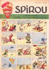 Cover for Spirou (Dupuis, 1947 series) #493
