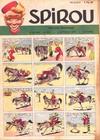 Cover for Spirou (Dupuis, 1947 series) #494