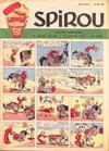 Cover for Spirou (Dupuis, 1947 series) #495