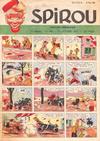 Cover for Spirou (Dupuis, 1947 series) #498