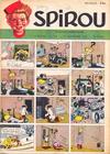Cover for Spirou (Dupuis, 1947 series) #501