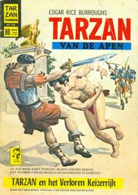 Cover Thumbnail for Tarzan Classics (Classics/Williams, 1965 series) #1283