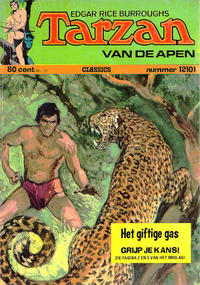 Cover Thumbnail for Tarzan Classics (Classics/Williams, 1965 series) #12101