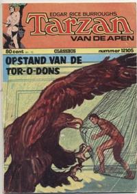 Cover Thumbnail for Tarzan Classics (Classics/Williams, 1965 series) #12105